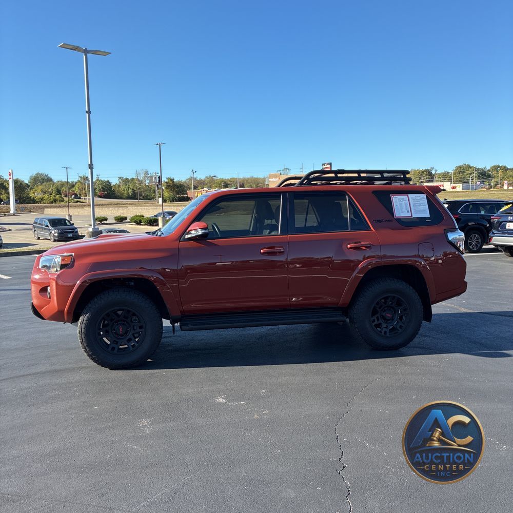 2024 Toyota 4Runner TRD Pro