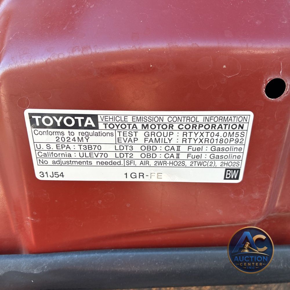 2024 Toyota 4Runner TRD Pro