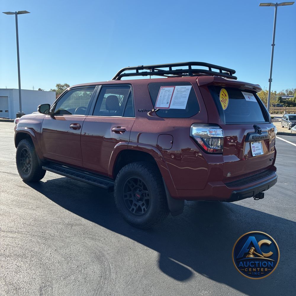 2024 Toyota 4Runner TRD Pro