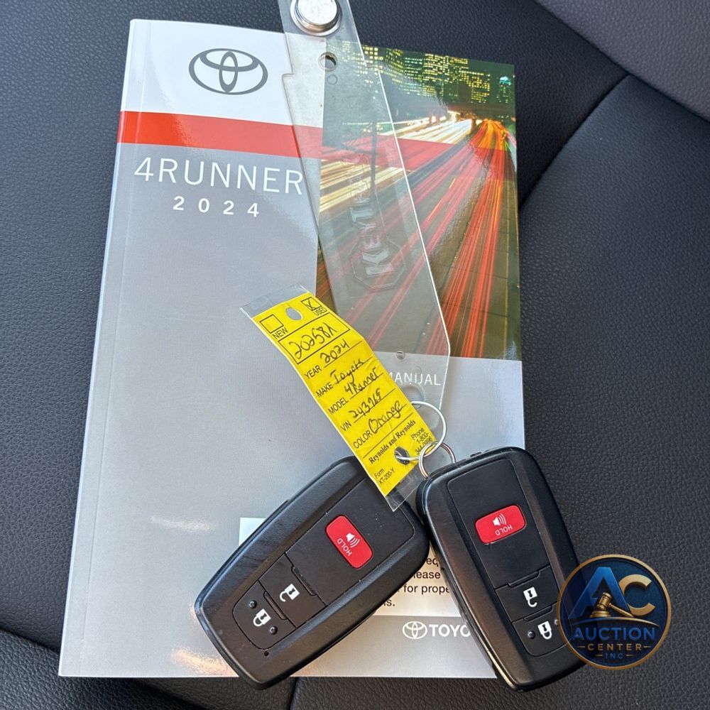 2024 Toyota 4Runner TRD Pro