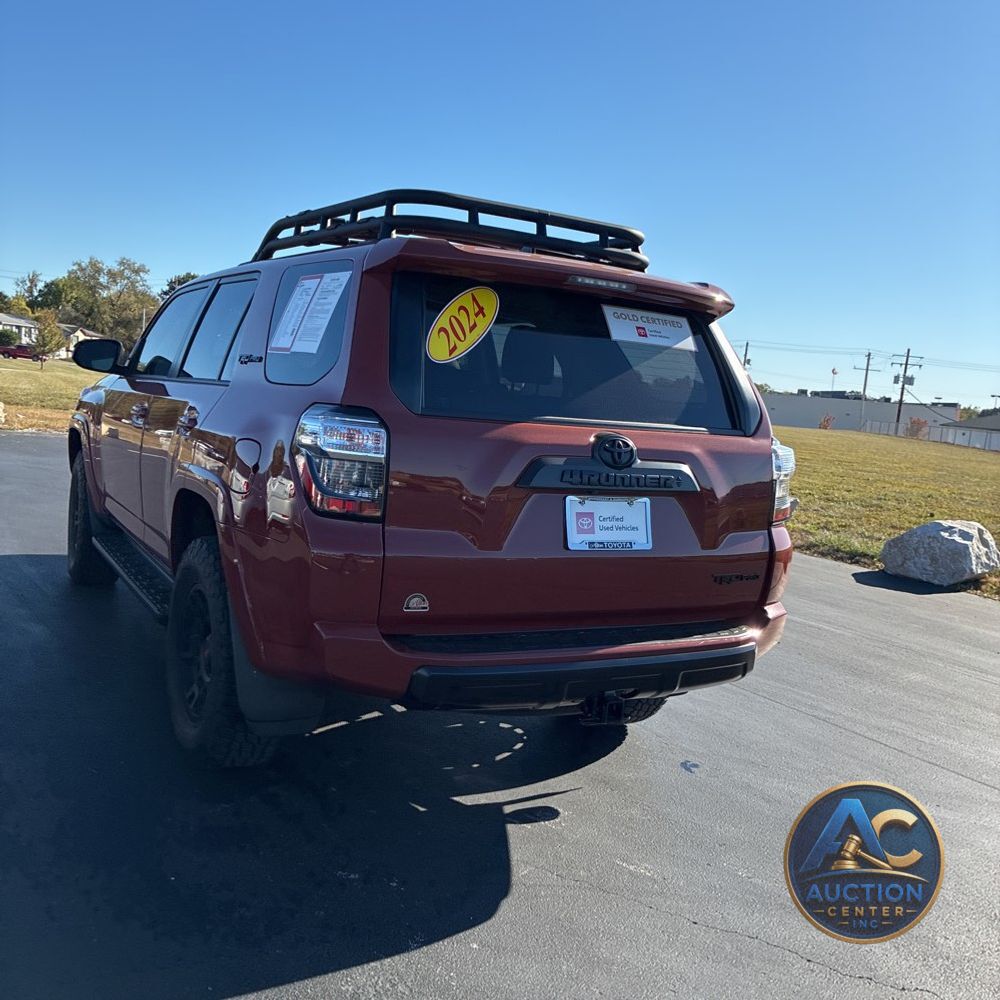 2024 Toyota 4Runner TRD Pro