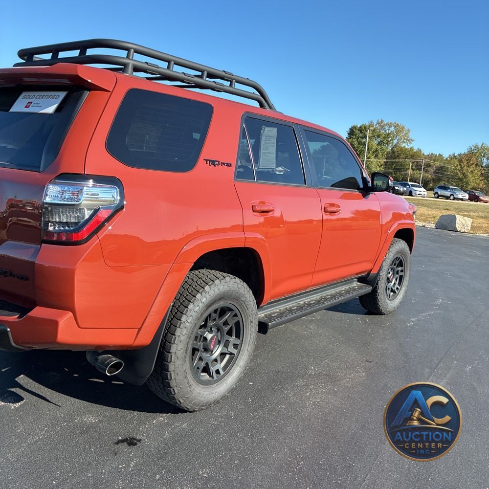 2024 Toyota 4Runner TRD Pro
