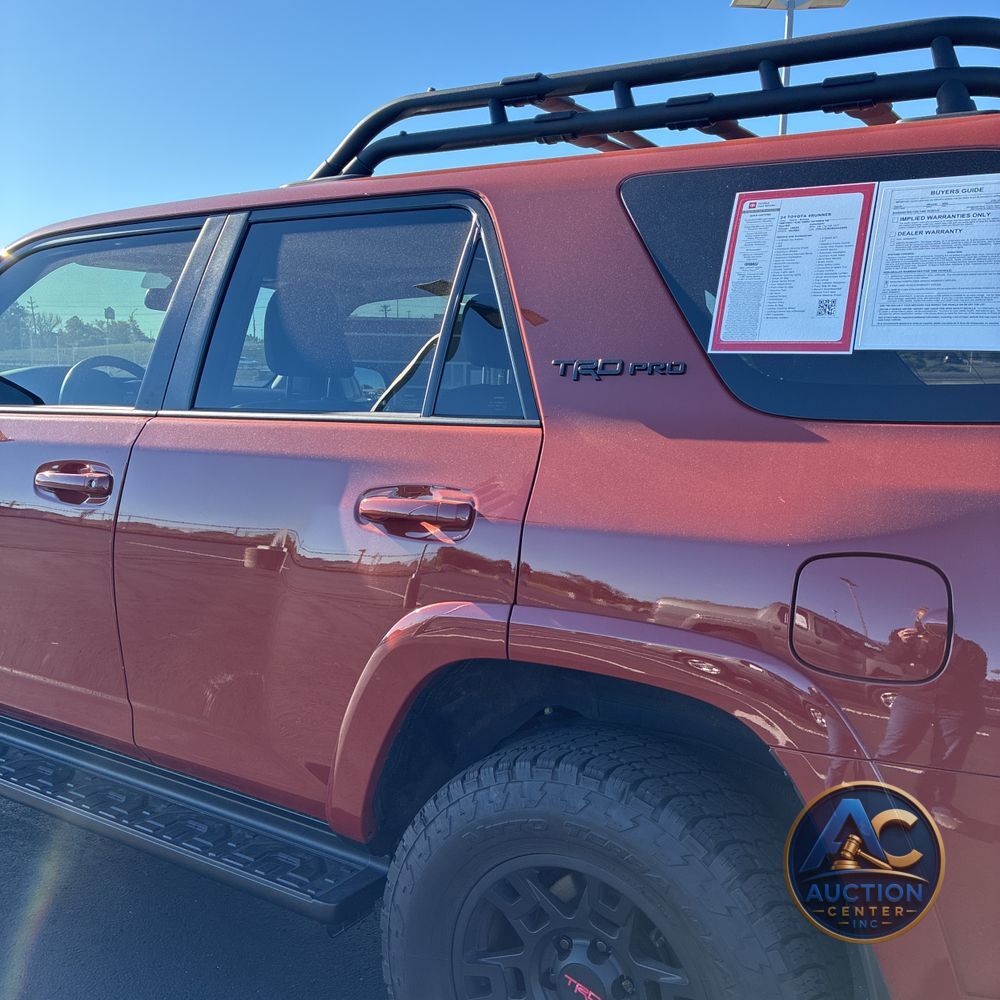 2024 Toyota 4Runner TRD Pro