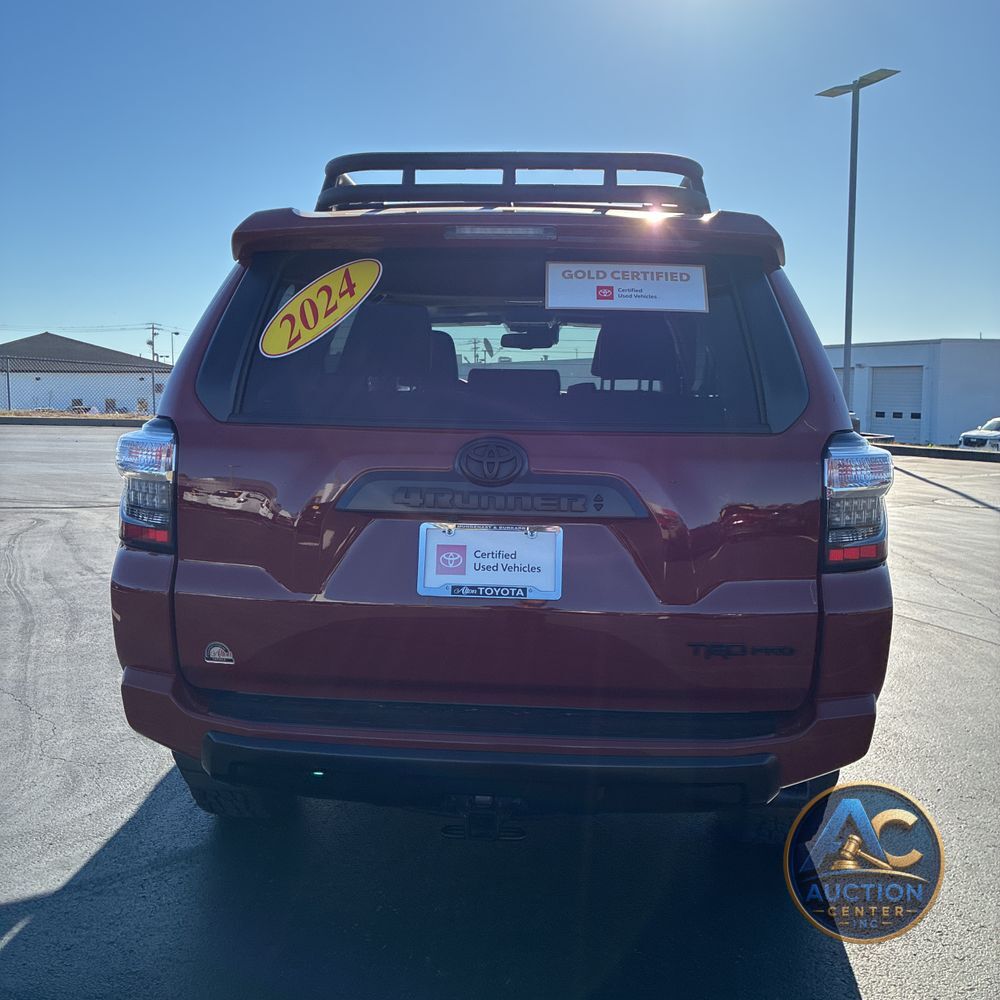 2024 Toyota 4Runner TRD Pro
