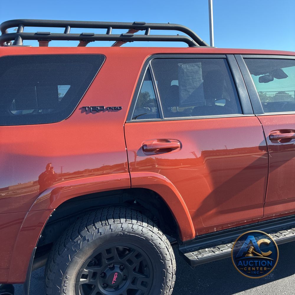 2024 Toyota 4Runner TRD Pro