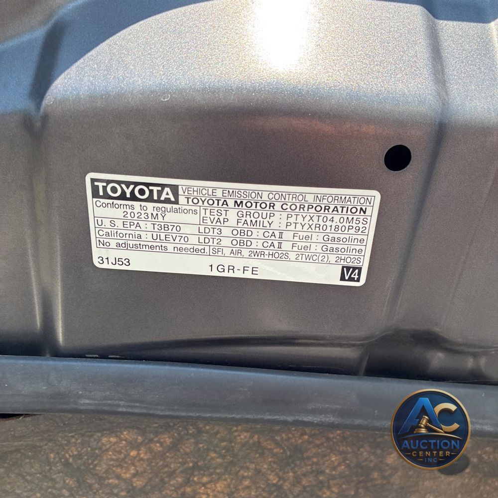 2023 Toyota 4Runner TRD Pro