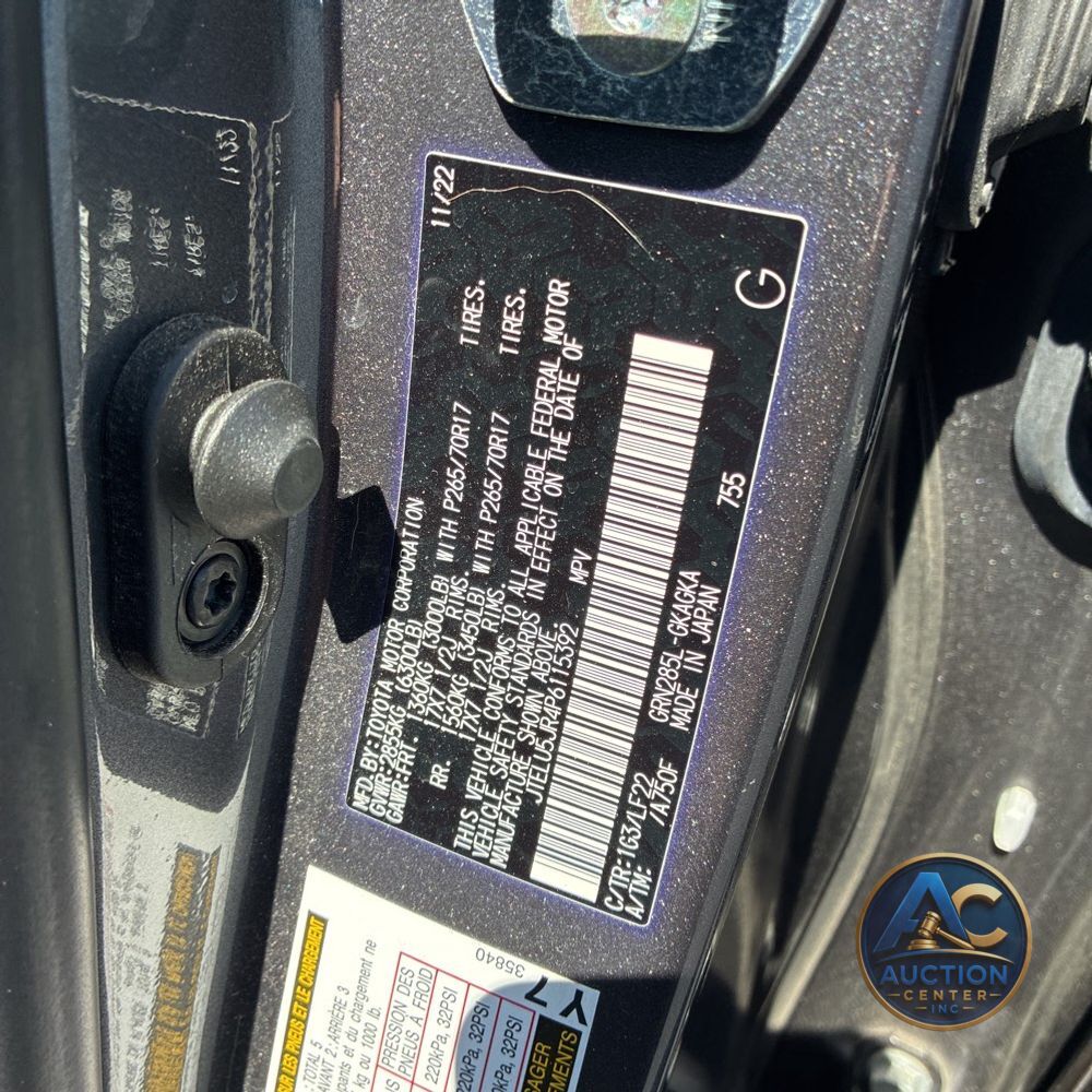 2023 Toyota 4Runner TRD Pro