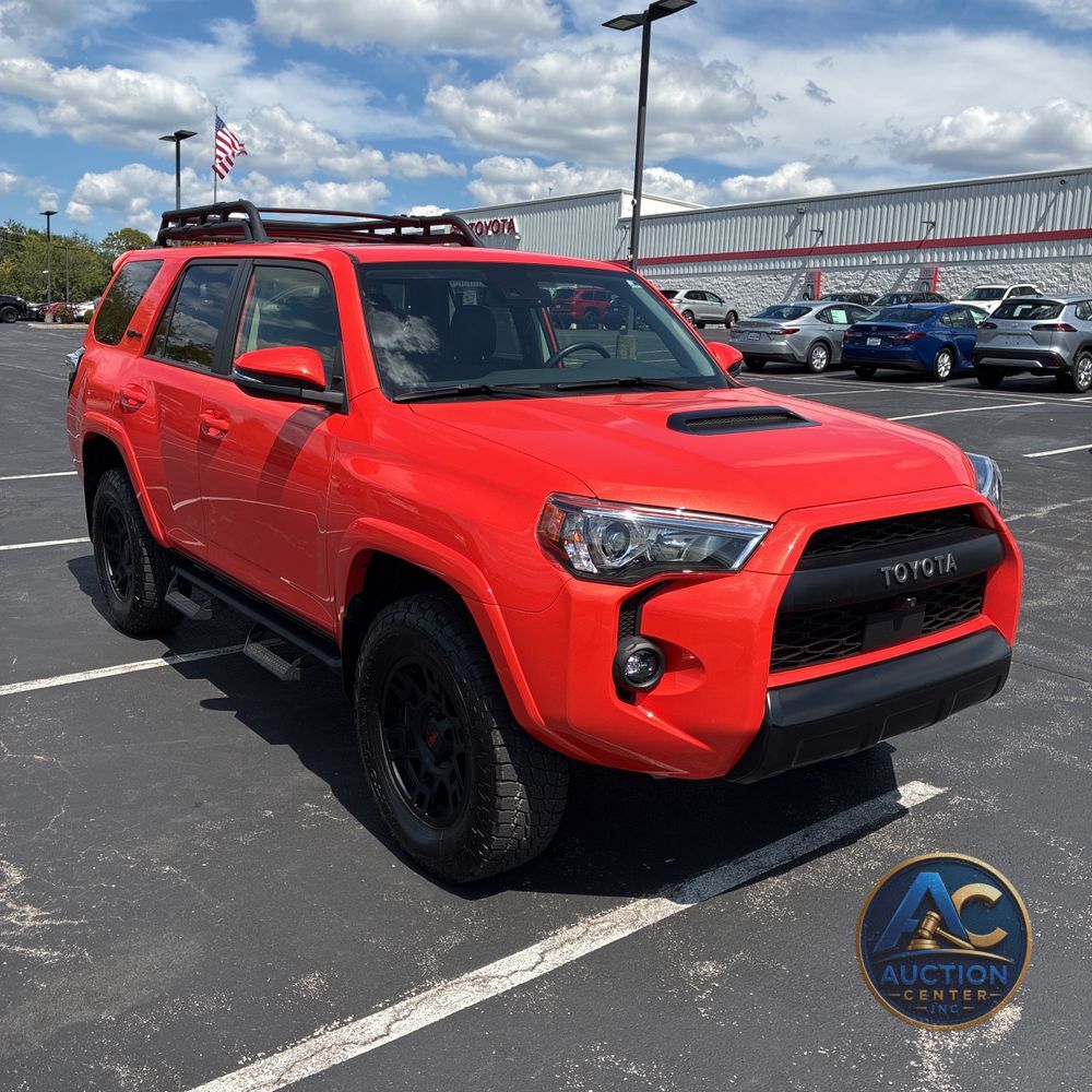 2023 Toyota 4Runner TRD Pro
