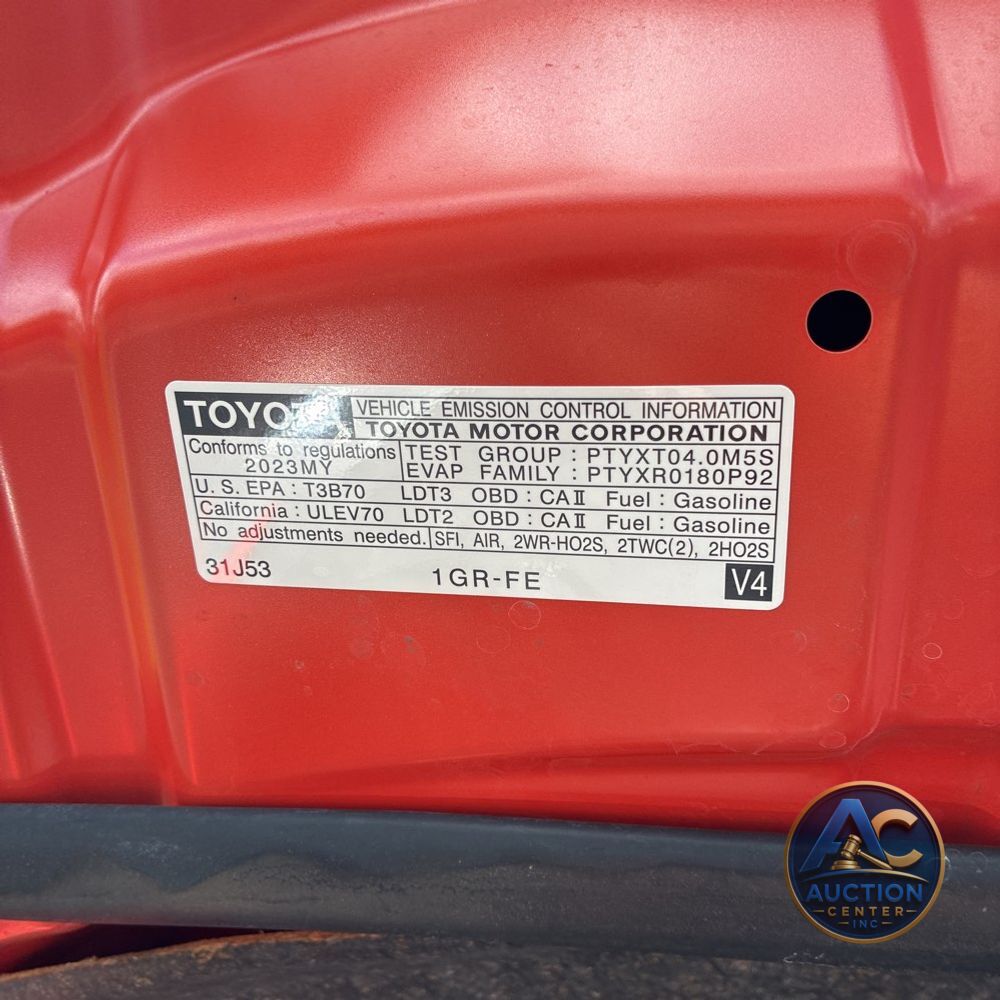 2023 Toyota 4Runner TRD Pro