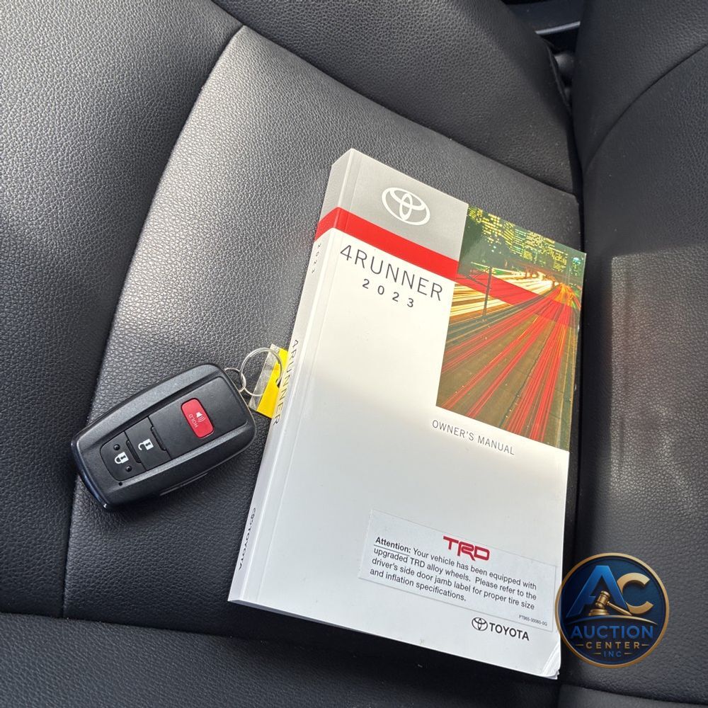 2023 Toyota 4Runner TRD Pro