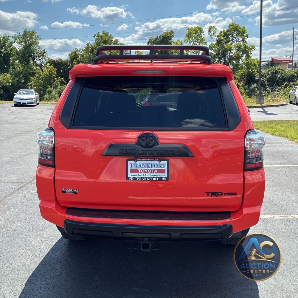 2023 Toyota 4Runner TRD Pro