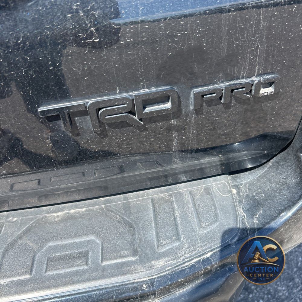 2024 Toyota 4Runner TRD Pro