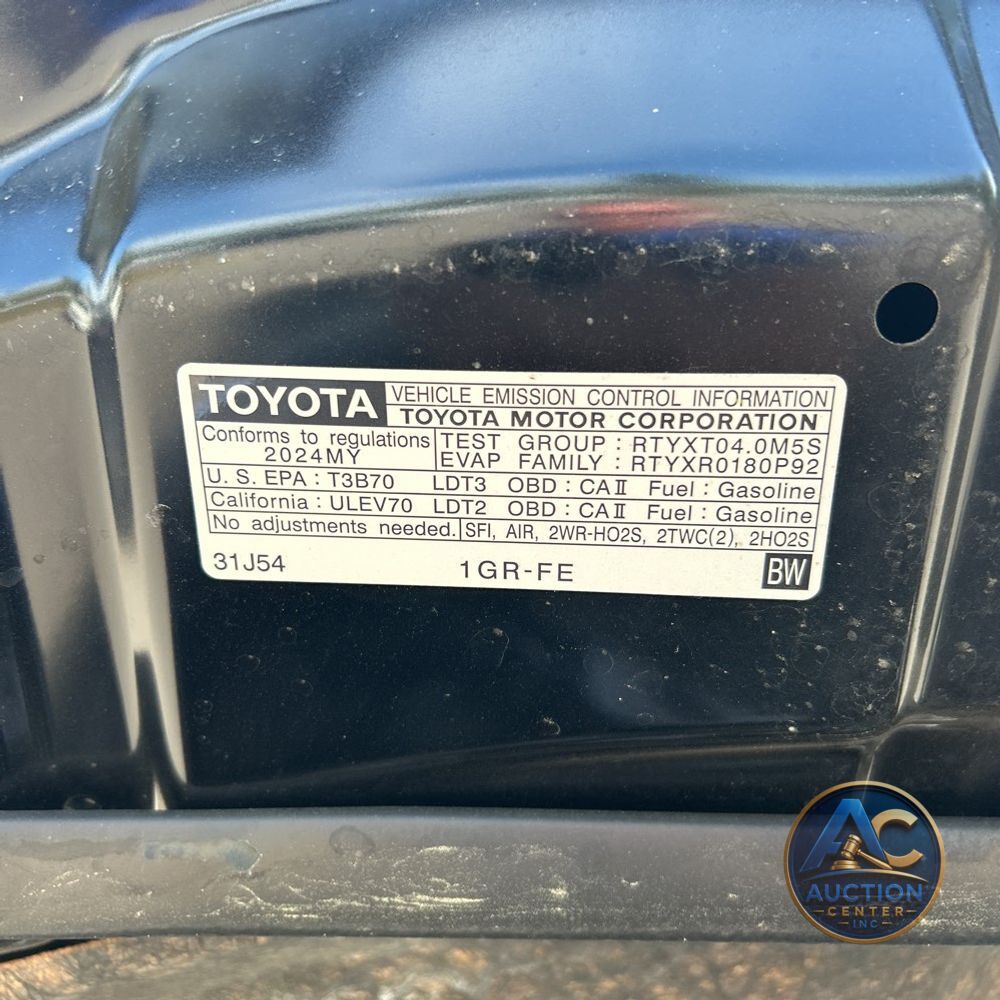 2024 Toyota 4Runner TRD Pro