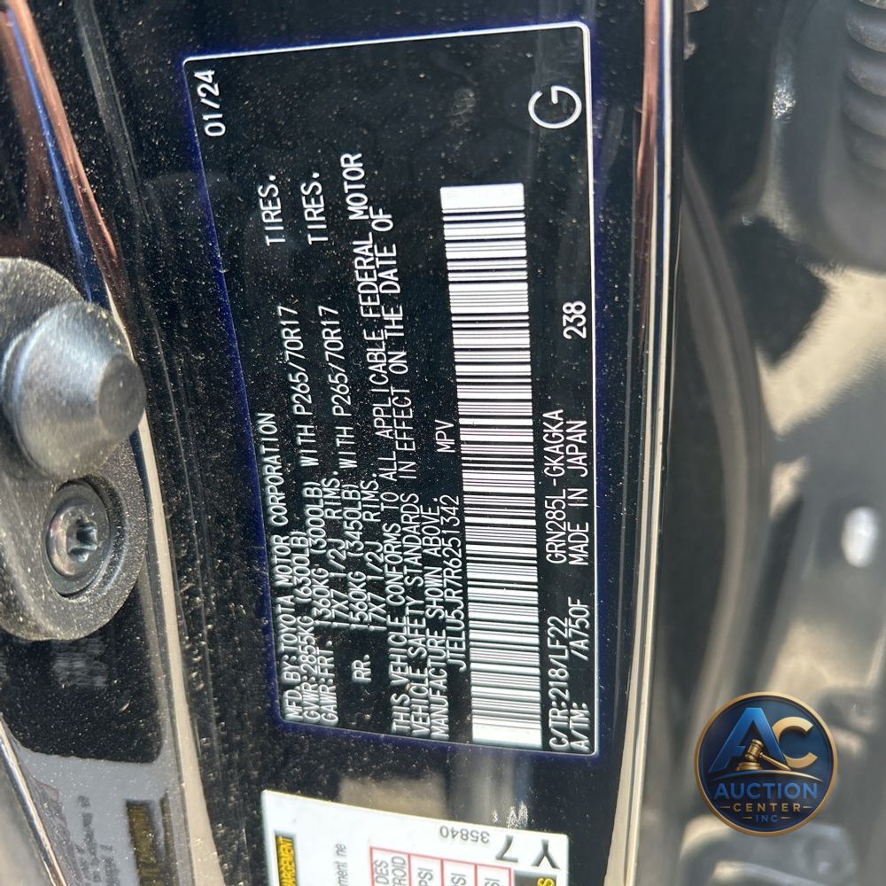 2024 Toyota 4Runner TRD Pro