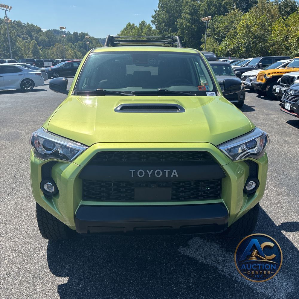 2022 Toyota 4Runner TRD Pro