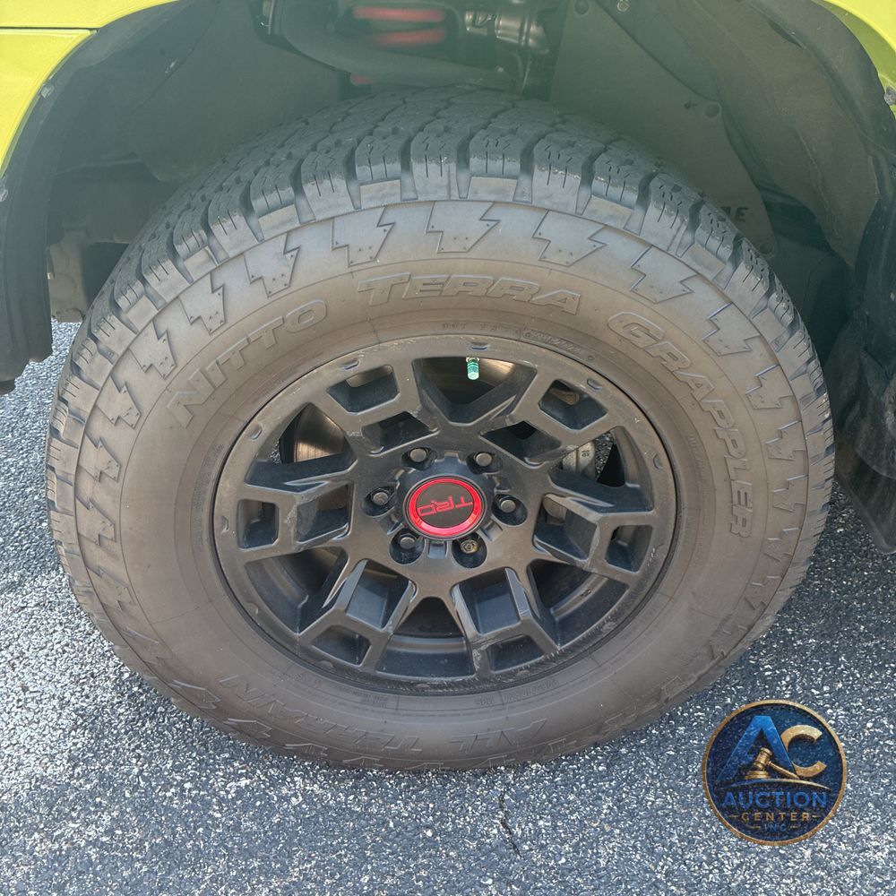 2022 Toyota 4Runner TRD Pro