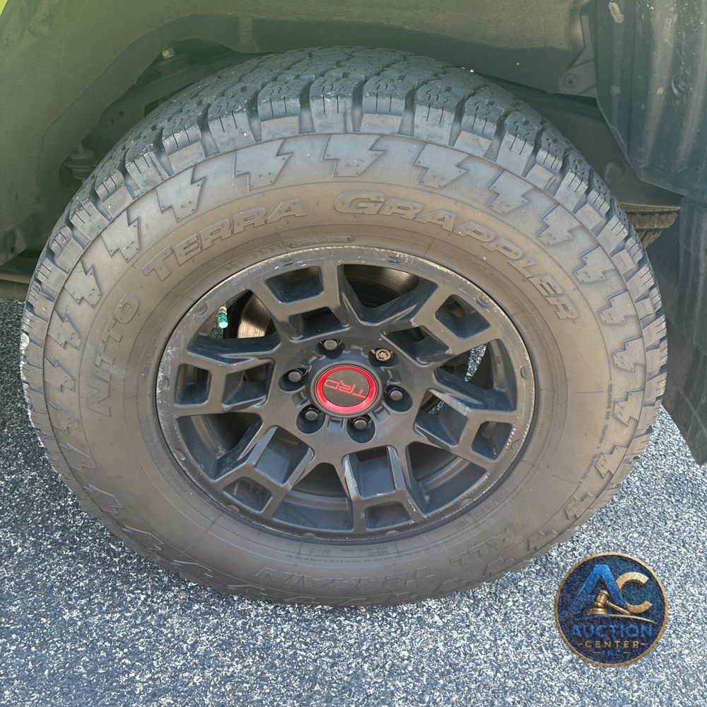 2022 Toyota 4Runner TRD Pro
