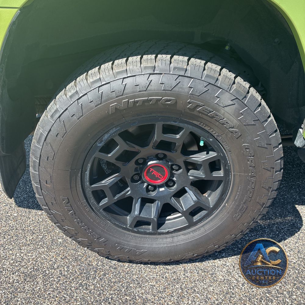2022 Toyota 4Runner TRD Pro