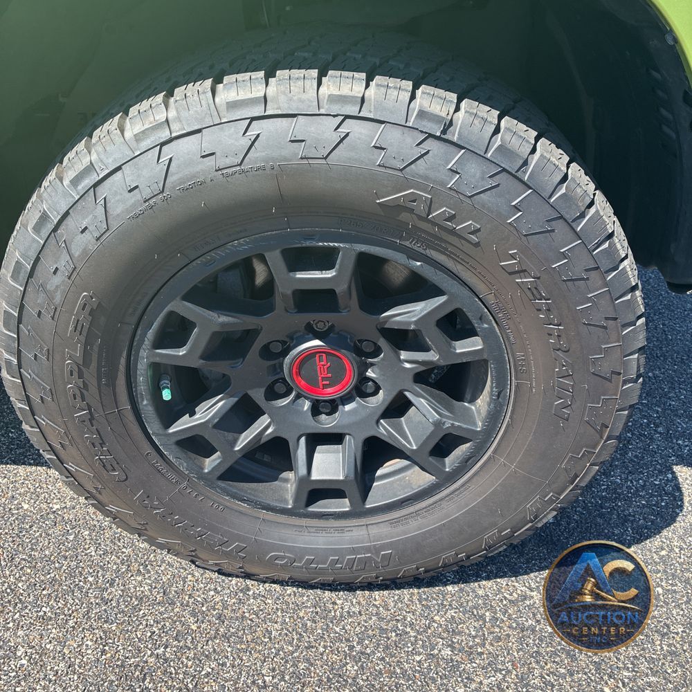 2022 Toyota 4Runner TRD Pro