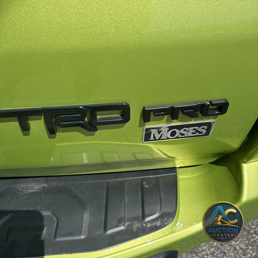 2022 Toyota 4Runner TRD Pro