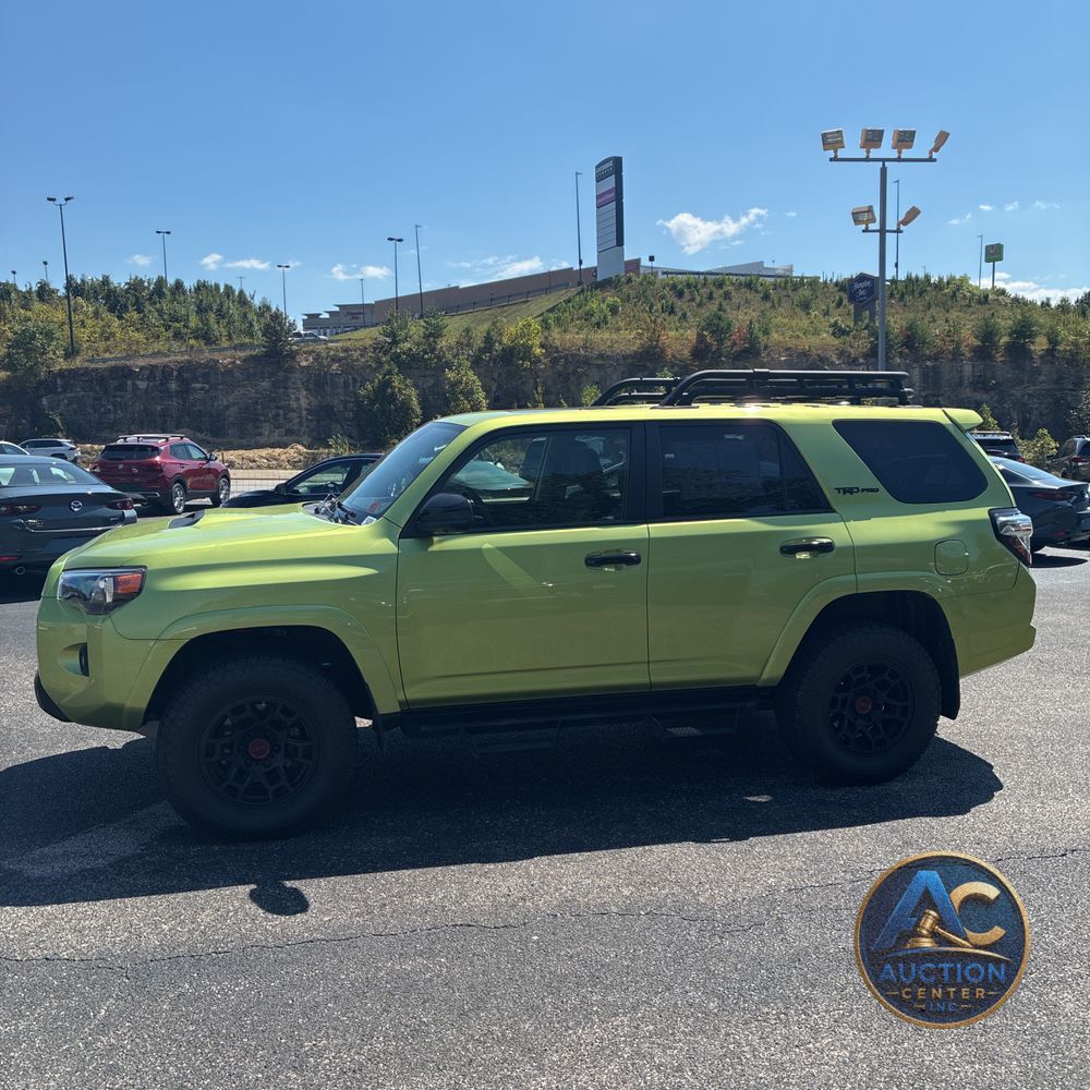 2022 Toyota 4Runner TRD Pro