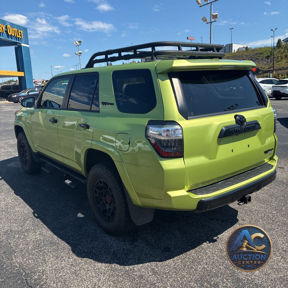 2022 Toyota 4Runner TRD Pro