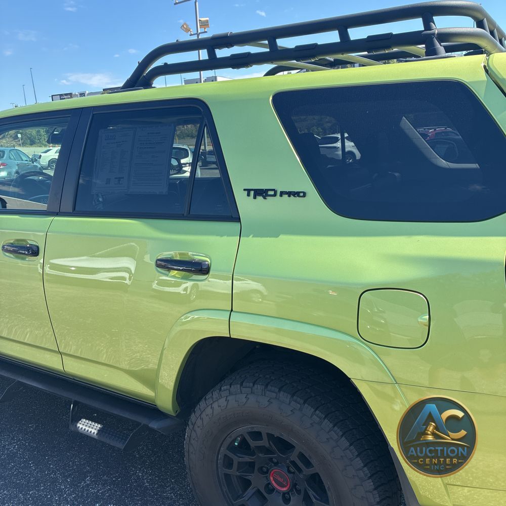 2022 Toyota 4Runner TRD Pro
