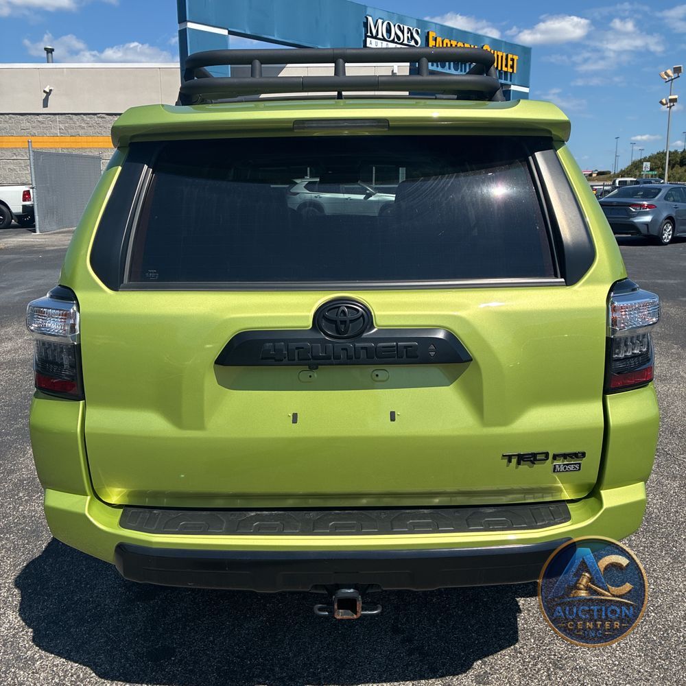 2022 Toyota 4Runner TRD Pro