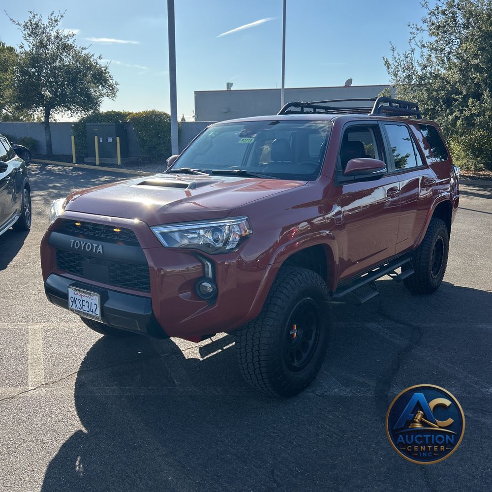 2024 Toyota 4Runner TRD Pro