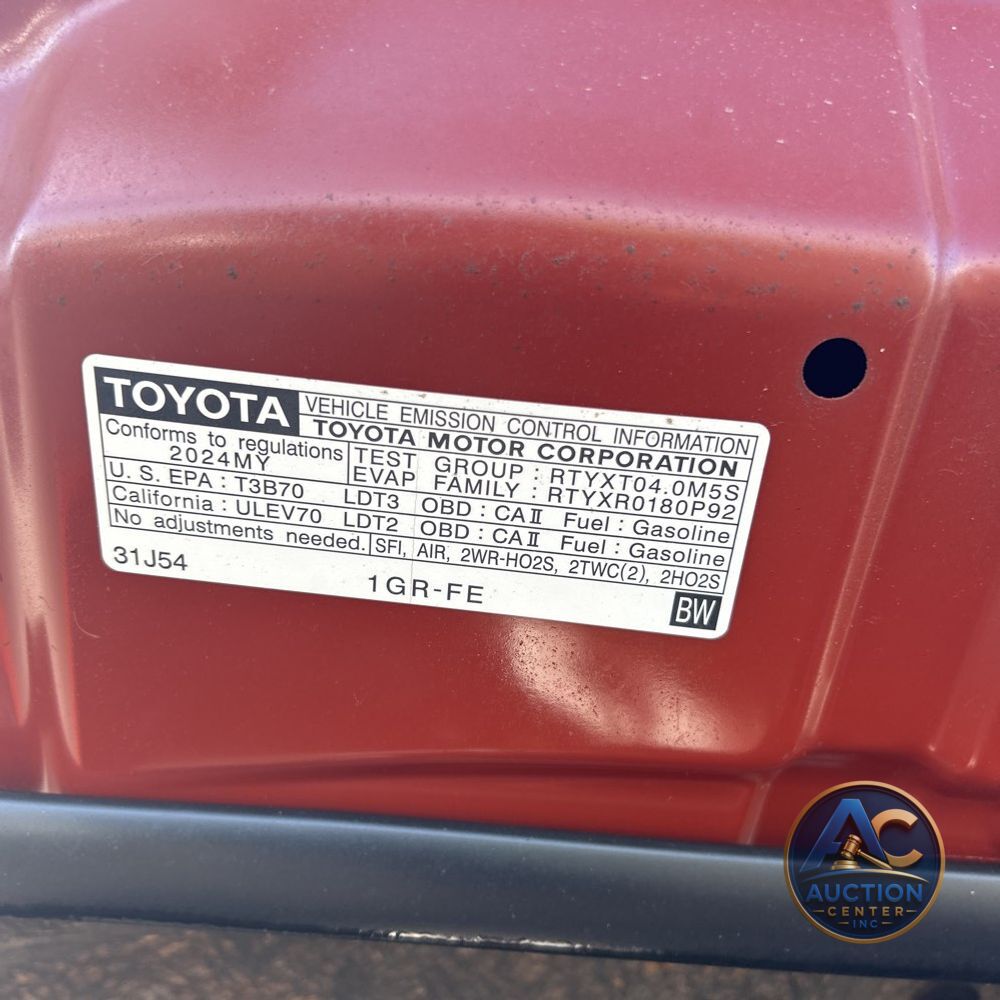 2024 Toyota 4Runner TRD Pro