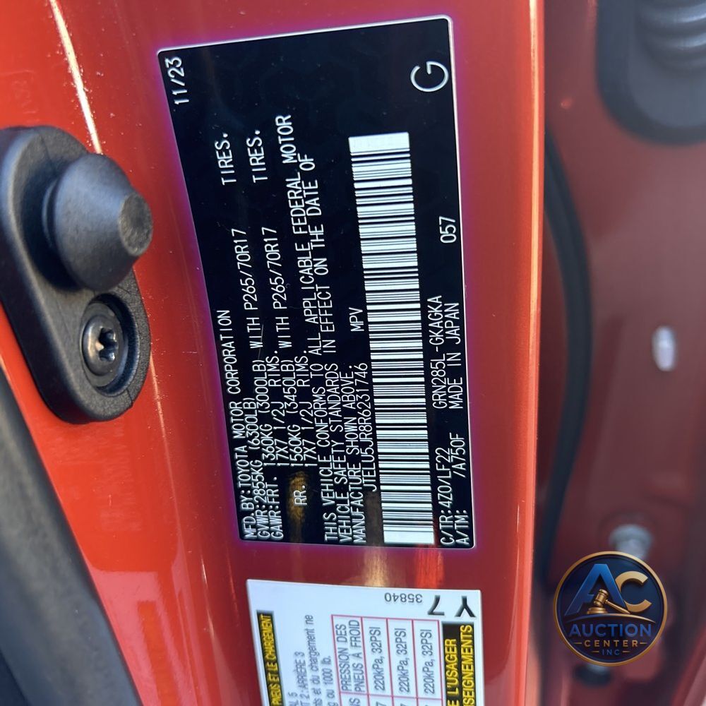 2024 Toyota 4Runner TRD Pro