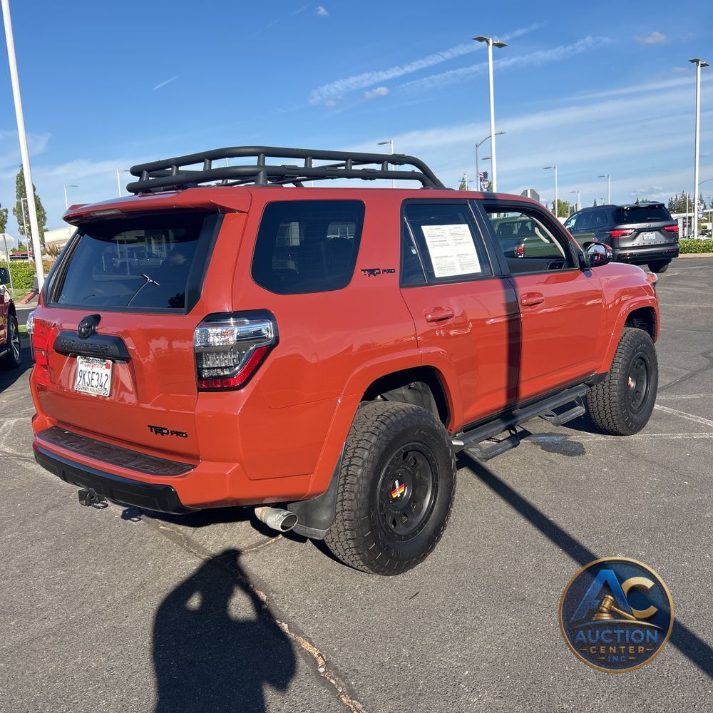 2024 Toyota 4Runner TRD Pro