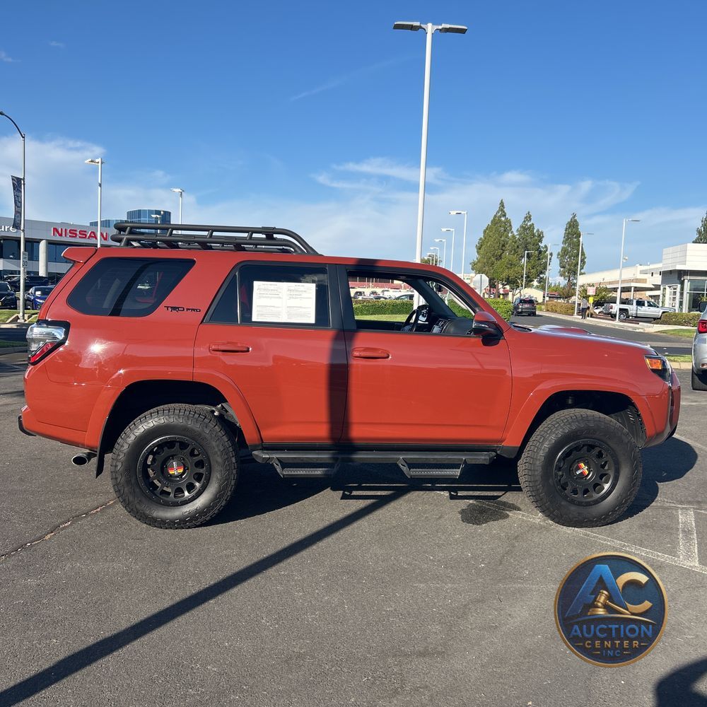 2024 Toyota 4Runner TRD Pro