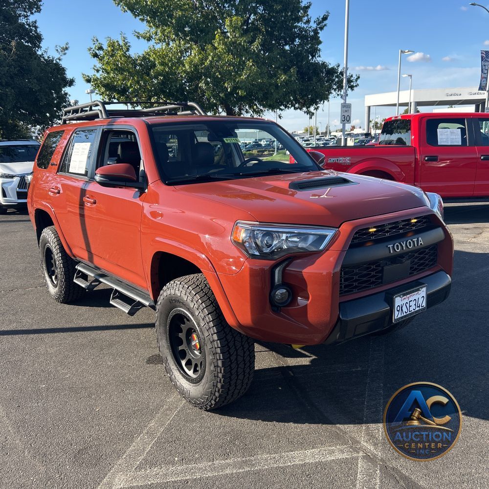 2024 Toyota 4Runner TRD Pro