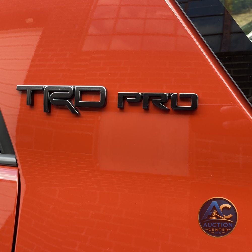2024 Toyota 4Runner TRD Pro