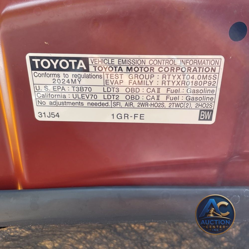 2024 Toyota 4Runner TRD Pro