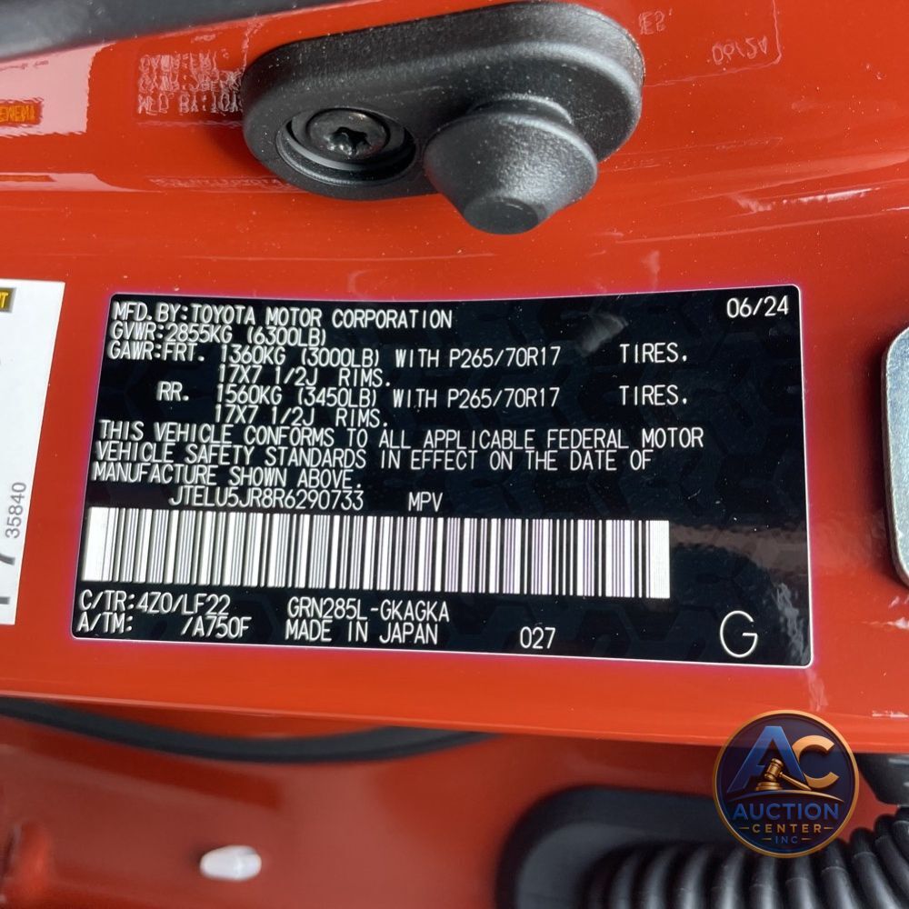 2024 Toyota 4Runner TRD Pro
