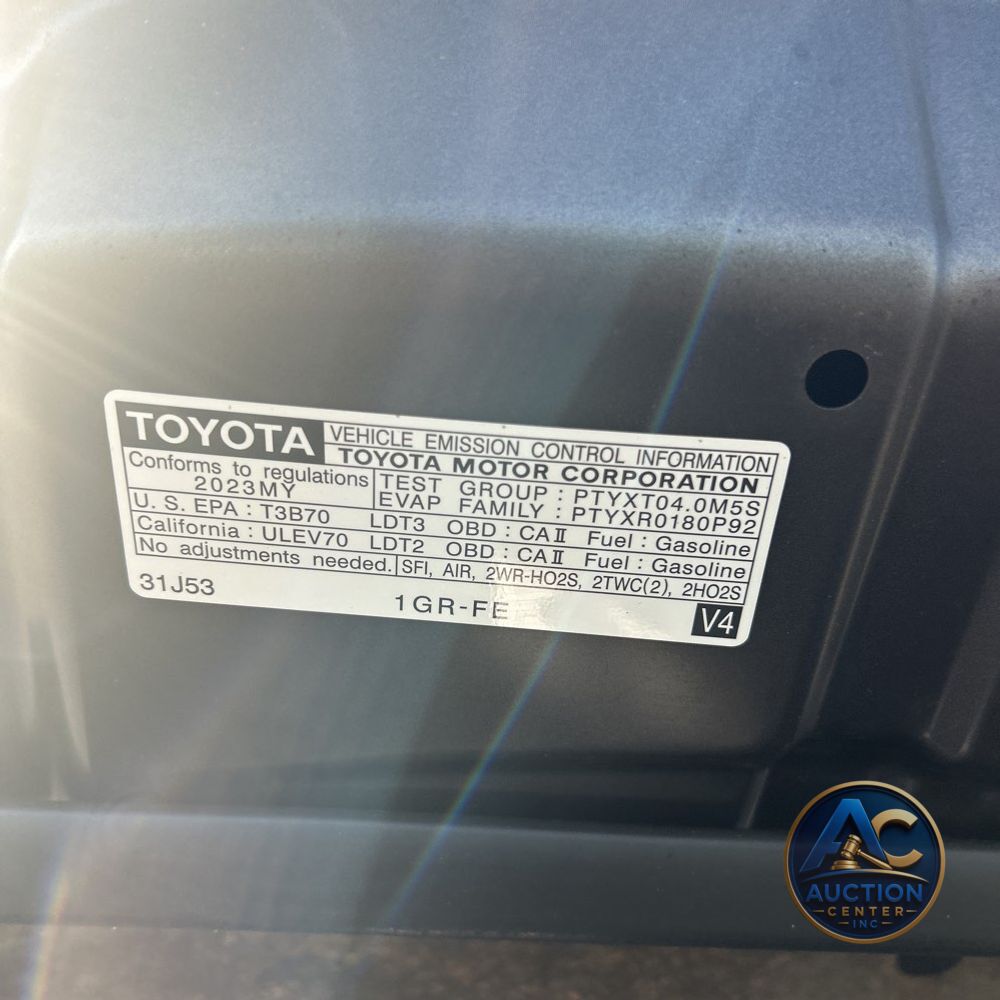 2023 Toyota 4Runner TRD Pro