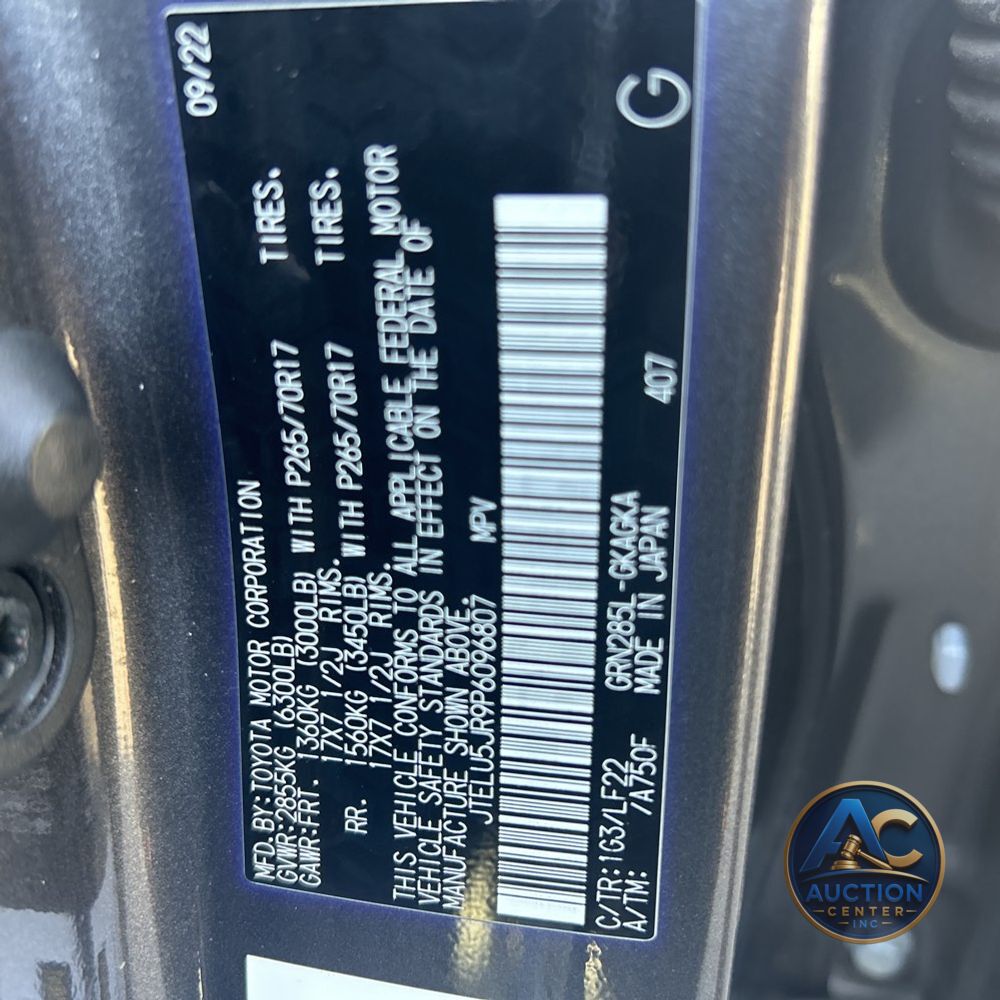2023 Toyota 4Runner TRD Pro