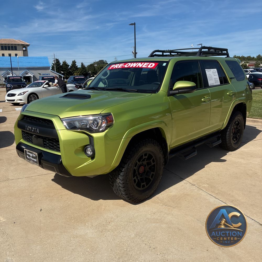 2022 Toyota 4Runner TRD Pro