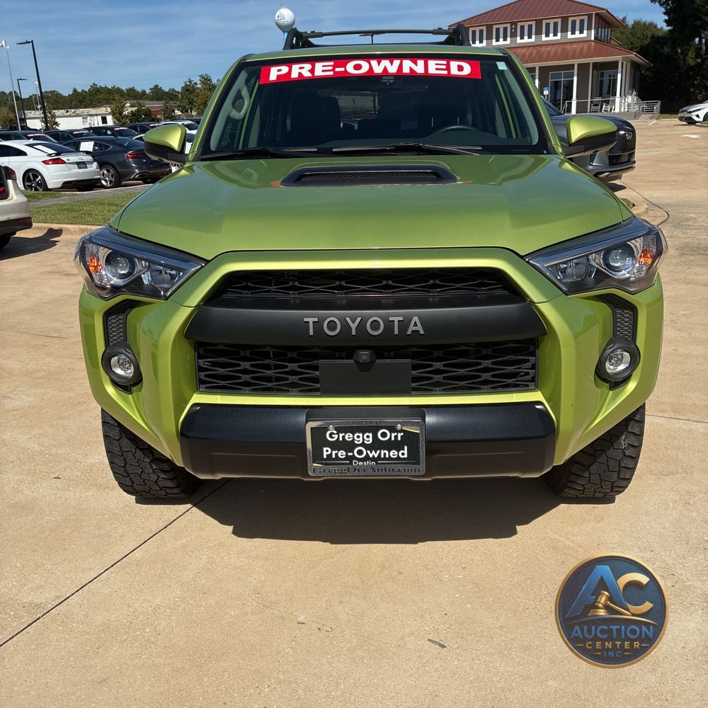 2022 Toyota 4Runner TRD Pro