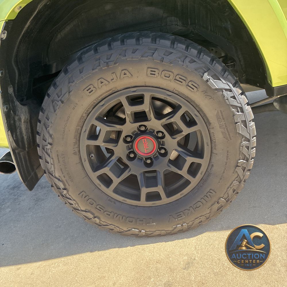 2022 Toyota 4Runner TRD Pro