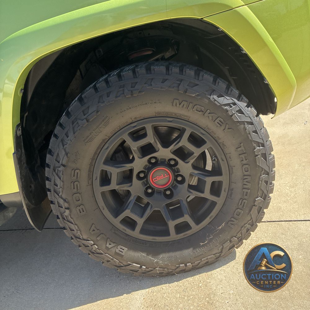 2022 Toyota 4Runner TRD Pro
