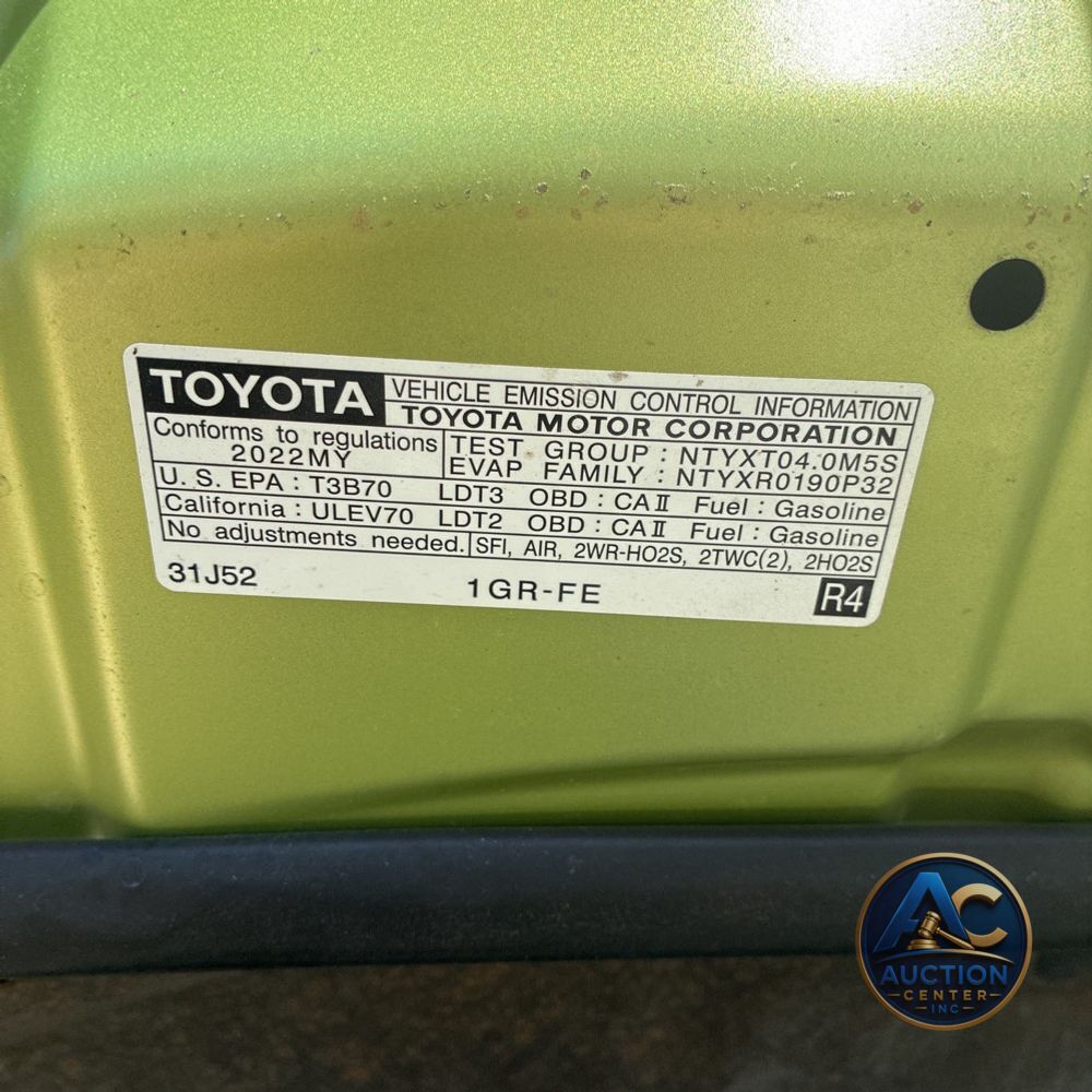 2022 Toyota 4Runner TRD Pro