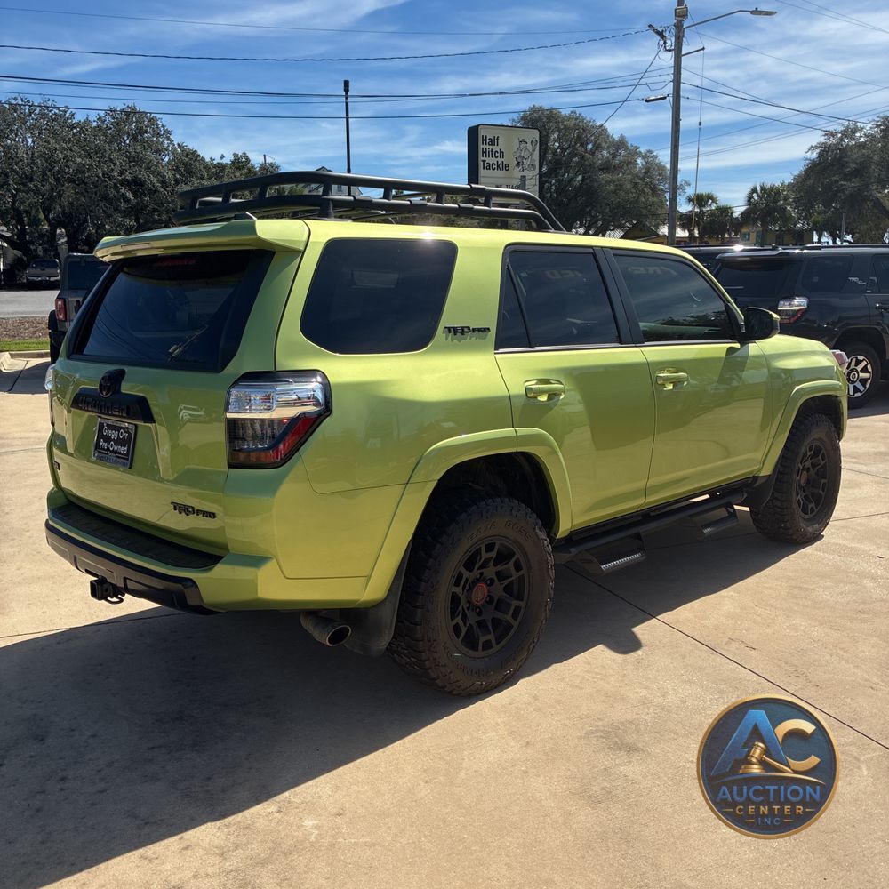 2022 Toyota 4Runner TRD Pro