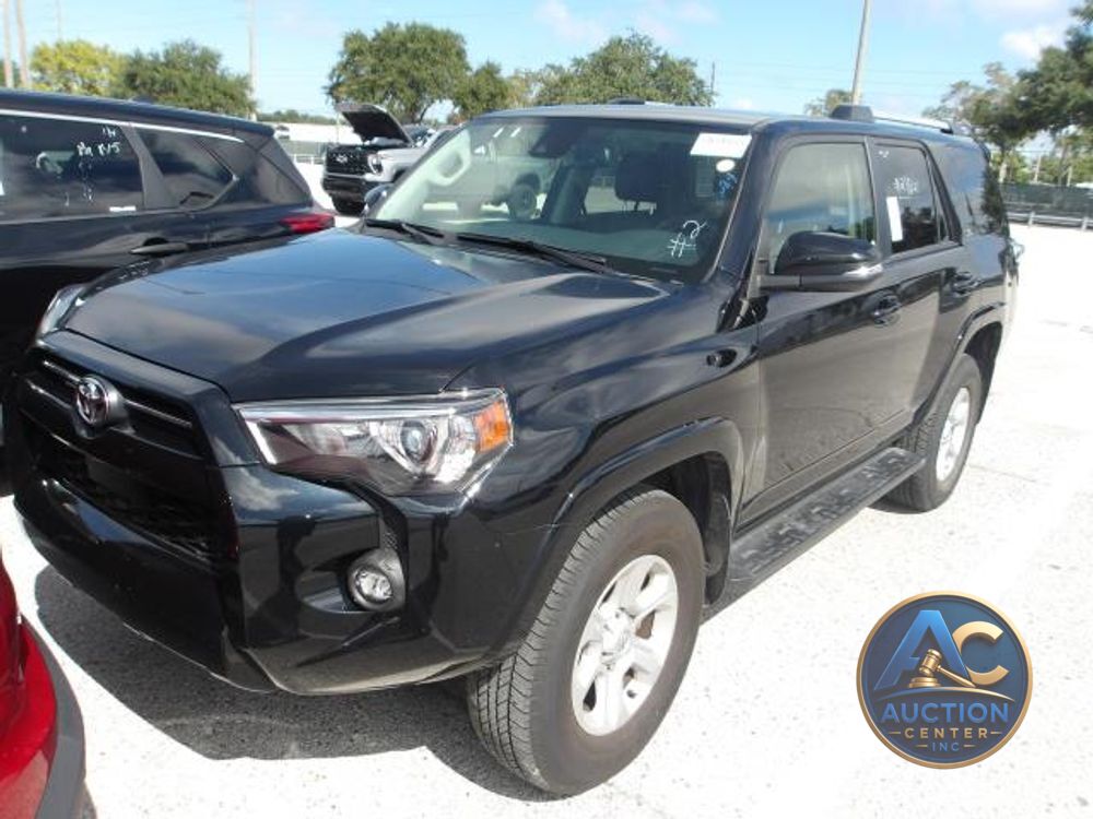 2024 Toyota 4Runner SR5 Premium