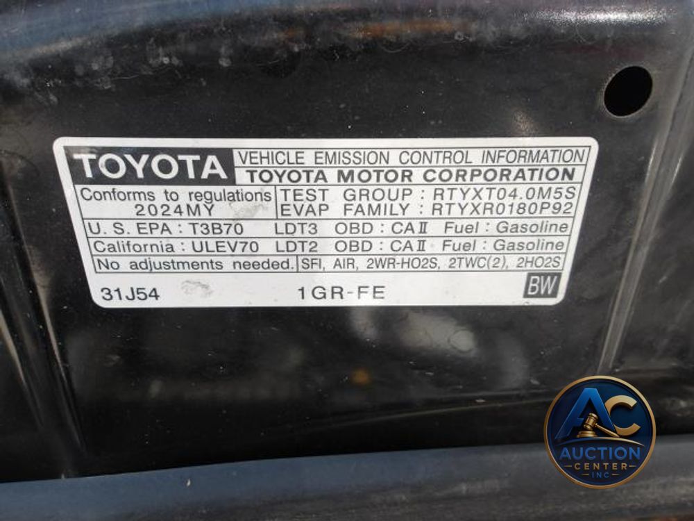 2024 Toyota 4Runner SR5 Premium