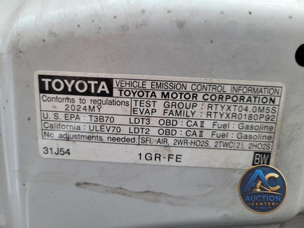 2024 Toyota 4Runner SR5 Premium