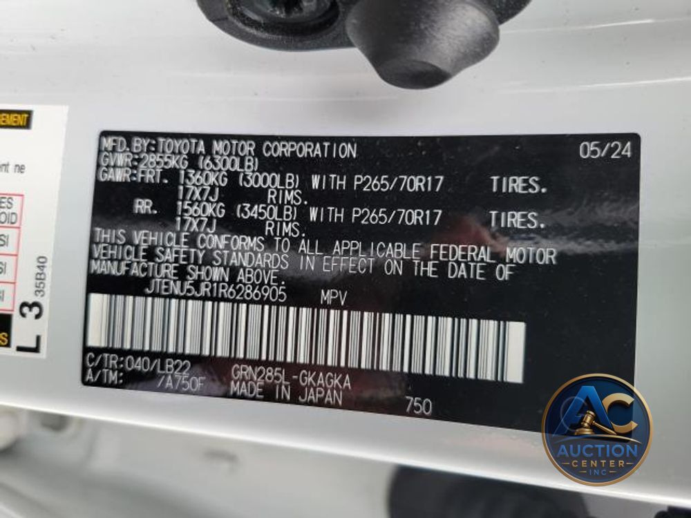 2024 Toyota 4Runner SR5 Premium
