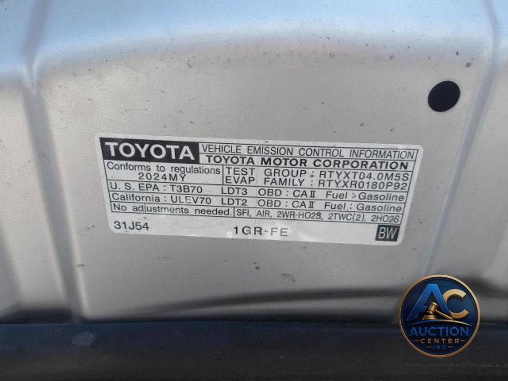 2024 Toyota 4Runner SR5 Premium